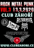 R-M-P Koncert Vol. 3 // HAZYDECAY, BETHRAYER a EMMETT BROWN