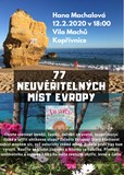 77 neuvěřitelných míst Evropy