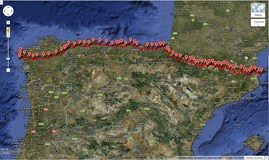1800 km pěšky a sama (GR11 + Severní Camino)