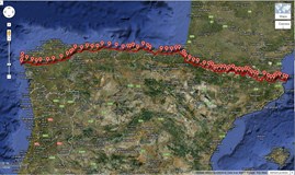 1800 km pěšky a sama (GR11 + Severní Camino)