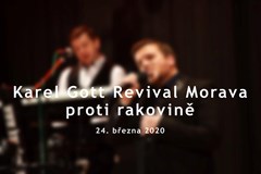 Karel Gott Revival Morava proti rakovině 