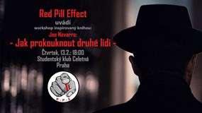 RPE Praha, Joe Navarro: Jak prokouknout druhé lidi