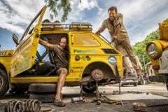 Trabanti ve Velkém Meziříčí PŘÍSTAVEK - Velká cesta domů!