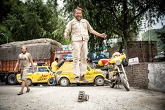 Trabanti ve Velkém Meziříčí PŘÍSTAVEK - Velká cesta domů!