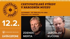 Cestovatelské středy v NM | Z.Merta a J.Kučera