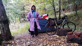 Tomík na cestách - Na kole do Gruzie a zpět 7000 km 