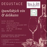 Degustace španělských vín a delikates