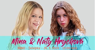 Mína & Naty Hrychová v Brně