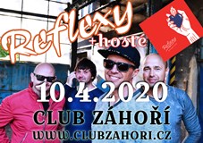 Reflexy + Sarkonia v Club Záhoří Prostějov