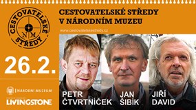 Cestovatelské středy v NM | A.Bán, P.Čtvrtníček