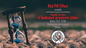 RPE Praha: Tim Ferriss, 4 hodinový pracovní týden