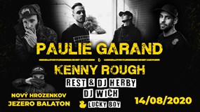 Paulie Garand & Kenny Rough / Rest / DJ Wich / Lucky Boy