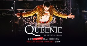 Queenie pod širým nebem 2020 - druhý koncert