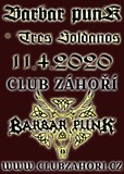 Barbar Punk + 2 hosté v Club Záhoří
