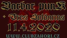 Barbar Punk + 2 hosté v Club Záhoří