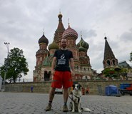 ČB - Stopem se psem v Asii | Travel stand-up | Slávek Král