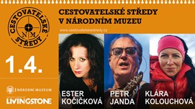 Cestovatelské středy v NM | E.Kočičková a P.Janda