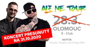 Kali a Peter Pann - ALE NE TOUR 2020 Olomouc