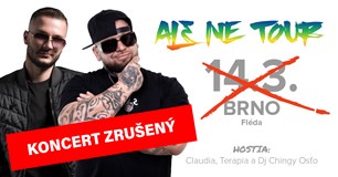 Kali a Peter Pann - ALE NE TOUR Brno