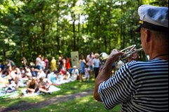 Koncertní piknik v NP Podyjí