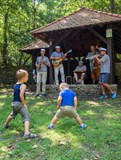 Koncertní piknik v NP Podyjí