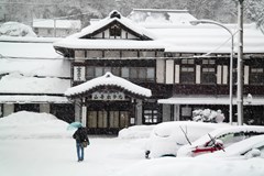 Live Stream: Zasněžené Japonsko (Vojta Lokša)