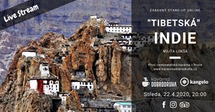 LiveStream: "Tibetská" Indie (Vojta Lokša)
