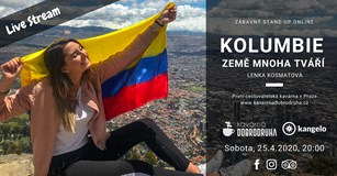 Kolumbie - země mnoha tváří (Lenka Kosmatová)