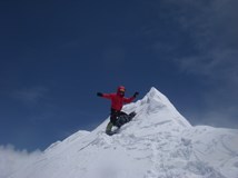 Online: Expedice Annapurna (8091 m) / Honza Tráva Trávníček