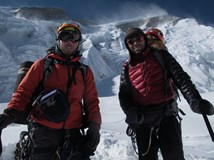 Online: Expedice Annapurna (8091 m) / Honza Tráva Trávníček