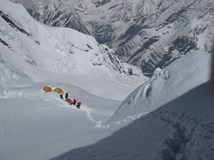 Online: Expedice Annapurna (8091 m) / Honza Tráva Trávníček