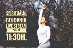 Live Stream Spirituální Bojovník VII.