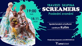 Travesti skupina Screamers v Kuřimi!