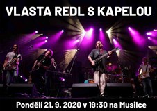 Vlasta Redl s kapelou