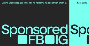 Workshop: Jak na reklamu na sociálních sítích II.