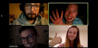 Improstream Show - Krutý sendviče