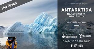 LiveStream: Antarktida (Vladimír Váchal)