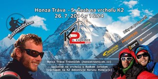 Online: Expedice K2 2004 (8611 m) / Honza Trávníček