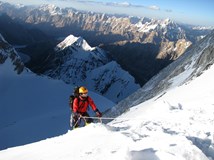 Online:Expedice Gasherbrum I 2019 (8086 m) / Honza Trávníček