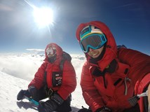 Online: Expedice Cho Oyu - Tibet (8201 m) / Honza Trávníček