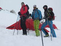 Online: Expedice Cho Oyu - Tibet (8201 m) / Honza Trávníček
