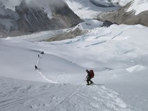 Online: Expedice Cho Oyu - Tibet (8201 m) / Honza Trávníček