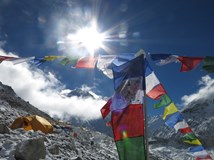 Online: Expedice Cho Oyu - Tibet (8201 m) / Honza Trávníček