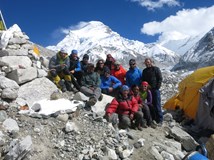 Online: Expedice Cho Oyu - Tibet (8201 m) / Honza Trávníček