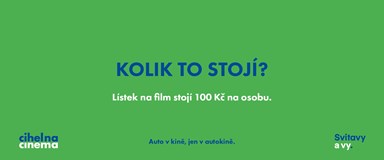 Parazit - Autokino na Cihelně