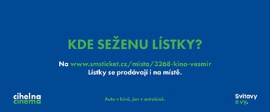Parazit - Autokino na Cihelně