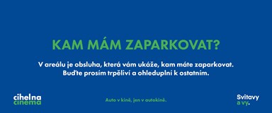 Parazit - Autokino na Cihelně
