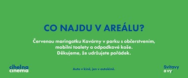 Parazit - Autokino na Cihelně