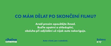 Parazit - Autokino na Cihelně