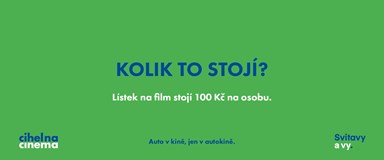 Poslední aristokratka - Autokino na Cihelně